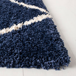 Safavieh Hudson Shag 281 Power Loomed Polypropylene Shag Rug SGH281C-3SQ