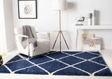 Safavieh Hudson Shag 281 Power Loomed Polypropylene Shag Rug SGH281C-3SQ