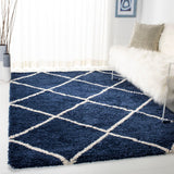 Safavieh Hudson Shag 281 Power Loomed Polypropylene Shag Rug SGH281C-3SQ