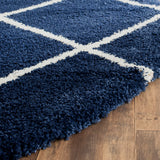 Safavieh Hudson Shag 281 Power Loomed Polypropylene Shag Rug SGH281C-3SQ