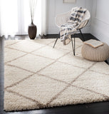 Safavieh Hudson Shag 281 Power Loomed Polypropylene Shag Rug SGH281D-9SQ