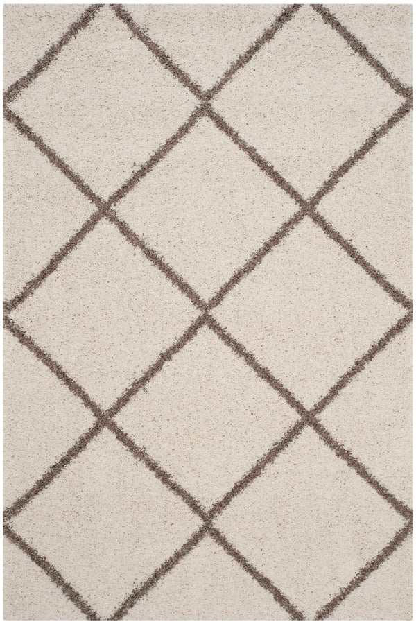 Safavieh Hudson Shag 281 Power Loomed Polypropylene Shag Rug SGH281D-9SQ
