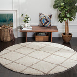 Safavieh Hudson Shag 281 Power Loomed Polypropylene Shag Rug SGH281D-9SQ