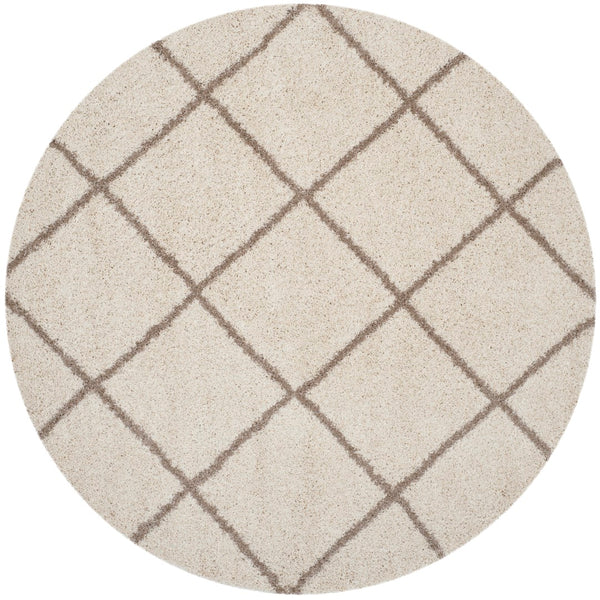 Safavieh Hudson Shag 281 Power Loomed Polypropylene Shag Rug SGH281D-9SQ