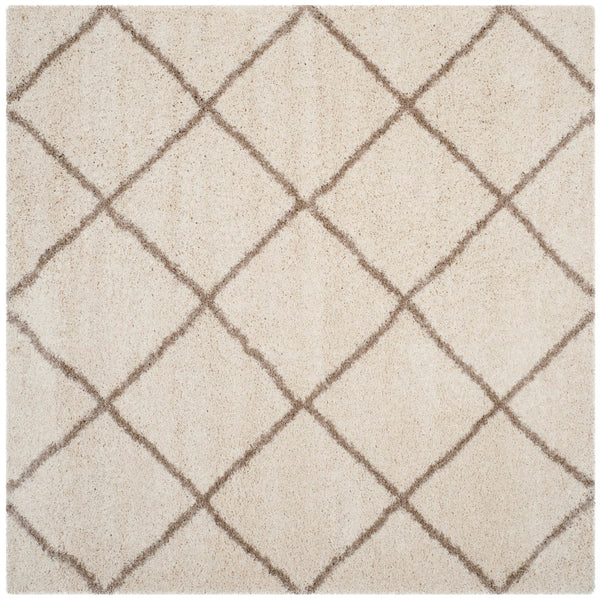 Safavieh Hudson Shag 281 Power Loomed Polypropylene Shag Rug SGH281D-9SQ