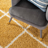 Safavieh Hudson Shag 281 Power Loomed Polypropylene Shag Rug SGH281F-8