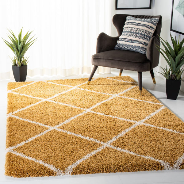Safavieh Hudson Shag 281 Power Loomed Polypropylene Shag Rug SGH281F-8