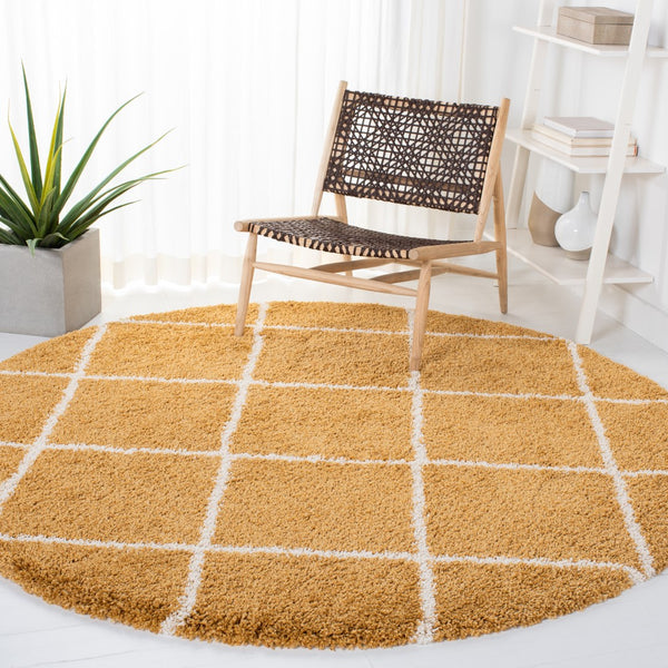 Safavieh Hudson Shag 281 Power Loomed Polypropylene Shag Rug SGH281F-8