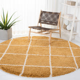 Safavieh Hudson Shag 281 Power Loomed Polypropylene Shag Rug SGH281F-8