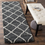 Safavieh Hudson Shag 281 Power Loomed Polypropylene Shag Rug SGH281G-9R