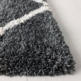 Safavieh Hudson Shag 281 Power Loomed Polypropylene Shag Rug SGH281G-9R