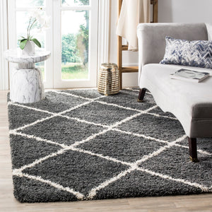 Safavieh Hudson Shag 281 Power Loomed Polypropylene Shag Rug SGH281G-9R