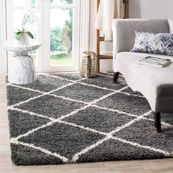 Safavieh Hudson Shag 281 Power Loomed Polypropylene Shag Rug SGH281G-9R