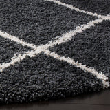 Safavieh Hudson Shag 281 Power Loomed Polypropylene Shag Rug SGH281G-9R