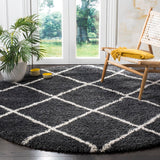 Safavieh Hudson Shag 281 Power Loomed Polypropylene Shag Rug SGH281G-9R