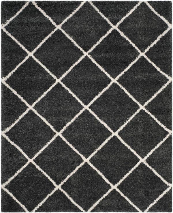 Safavieh Hudson Shag 281 Power Loomed Polypropylene Shag Rug SGH281G-9R