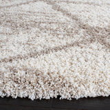 Safavieh Hudson Shag 281 Power Loomed Polypropylene Rug SGH281H-8SQ