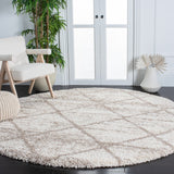 Safavieh Hudson Shag 281 Power Loomed Polypropylene Rug SGH281H-8SQ