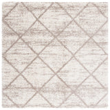 Safavieh Hudson Shag 281 Power Loomed Polypropylene Rug SGH281H-8SQ