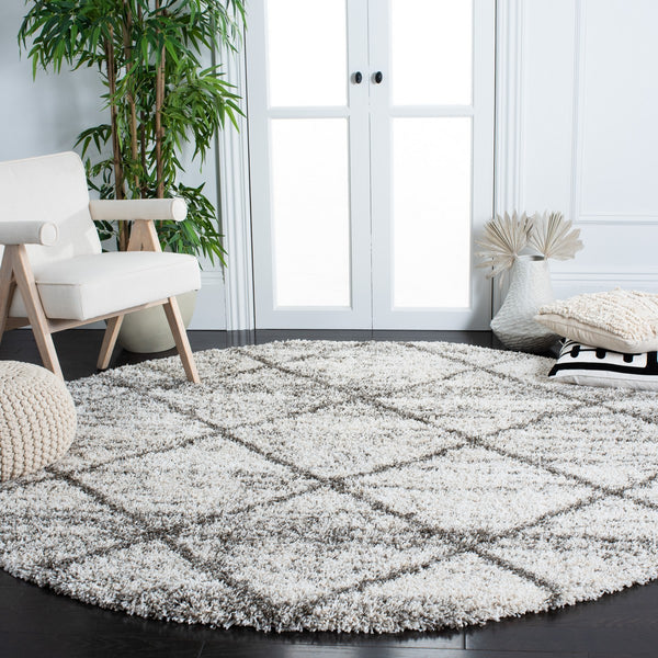 Safavieh Hudson Shag 281 Power Loomed Polypropylene Shag Rug SGH281J-7R