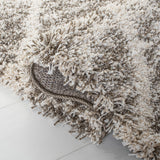 Safavieh Hudson Shag 281 Power Loomed Polypropylene Rug SGH281K-8SQ