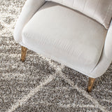 Safavieh Hudson Shag 281 Power Loomed Polypropylene Rug SGH281K-8SQ