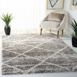 Safavieh Hudson Shag 281 Power Loomed Polypropylene Rug SGH281K-8SQ