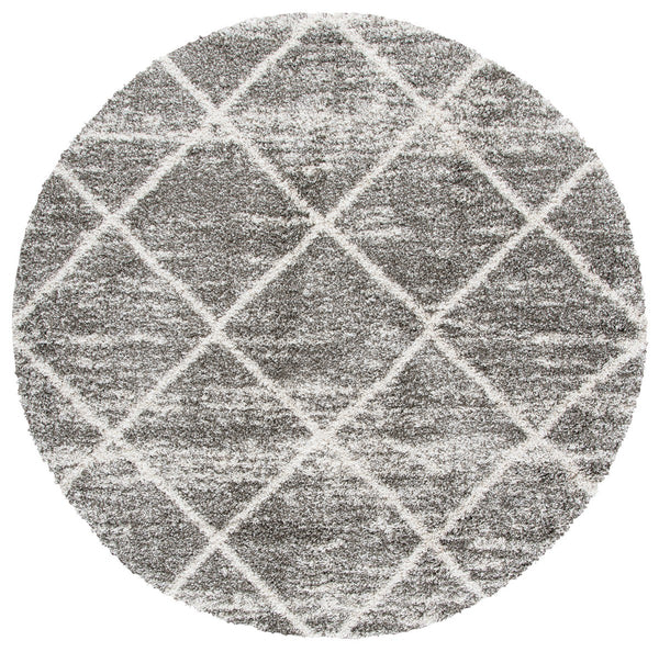 Safavieh Hudson Shag 281 Power Loomed Polypropylene Shag Rug SGH281K-7R