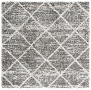 Safavieh Hudson Shag 281 Power Loomed Polypropylene Shag Rug SGH281K-7SQ