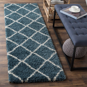 Safavieh Hudson Shag 281 Power Loomed Polypropylene Shag Rug SGH281L-9R