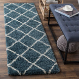 Safavieh Hudson Shag 281 Power Loomed Polypropylene Shag Rug SGH281L-9R