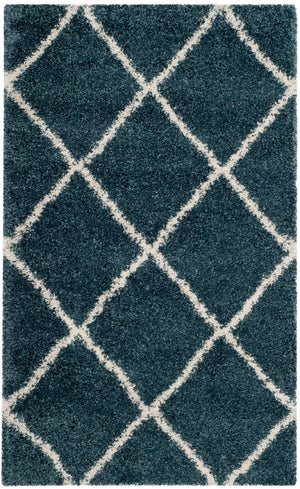 Safavieh Hudson Shag 281 Power Loomed Polypropylene Shag Rug SGH281L-9R