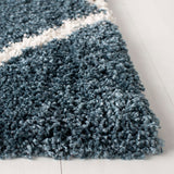 Safavieh Hudson Shag 281 Power Loomed Polypropylene Shag Rug SGH281L-9R