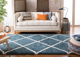 Safavieh Hudson Shag 281 Power Loomed Polypropylene Shag Rug SGH281L-9R