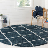 Safavieh Hudson Shag 281 Power Loomed Polypropylene Shag Rug SGH281L-9R