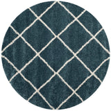 Safavieh Hudson Shag 281 Power Loomed Polypropylene Shag Rug SGH281L-9R