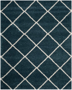 Safavieh Hudson Shag 281 Power Loomed Polypropylene Shag Rug SGH281L-9R