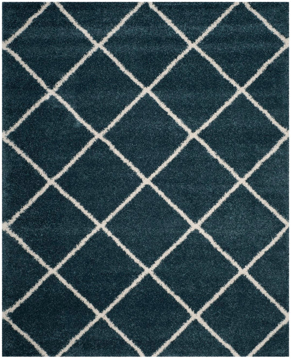 Safavieh Hudson Shag 281 Power Loomed Polypropylene Shag Rug SGH281L-9R