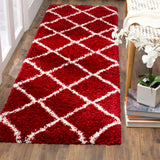 Safavieh Hudson Shag 281 Power Loomed Polypropylene Shag Rug SGH281R-5SQ