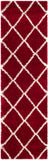 Safavieh Hudson Shag 281 Power Loomed Polypropylene Shag Rug SGH281R-5SQ