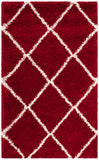 Safavieh Hudson Shag 281 Power Loomed Polypropylene Shag Rug SGH281R-5SQ