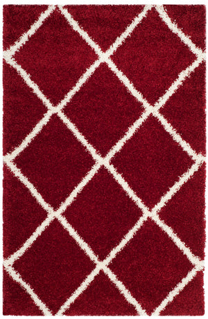 Safavieh Hudson Shag 281 Power Loomed Polypropylene Shag Rug SGH281R-5SQ
