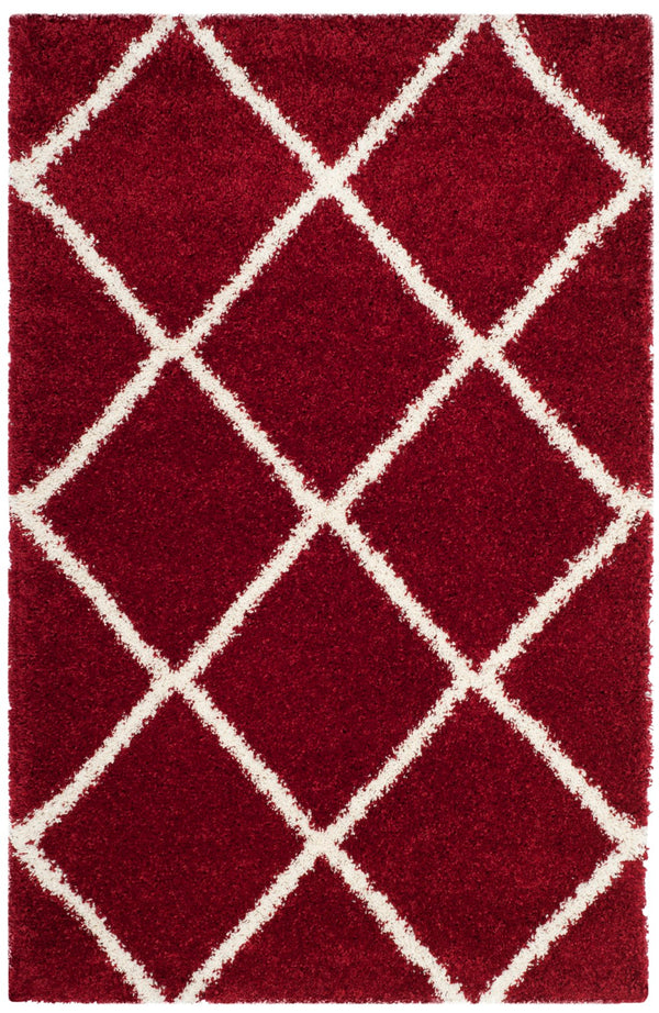 Safavieh Hudson Shag 281 Power Loomed Polypropylene Shag Rug SGH281R-5SQ