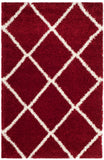 Safavieh Hudson Shag 281 Power Loomed Polypropylene Shag Rug SGH281R-5SQ