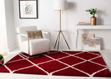 Safavieh Hudson Shag 281 Power Loomed Polypropylene Shag Rug SGH281R-5SQ