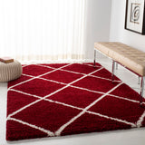 Safavieh Hudson Shag 281 Power Loomed Polypropylene Shag Rug SGH281R-5SQ