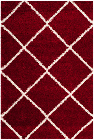 Safavieh Hudson Shag 281 Power Loomed Polypropylene Shag Rug SGH281R-5SQ