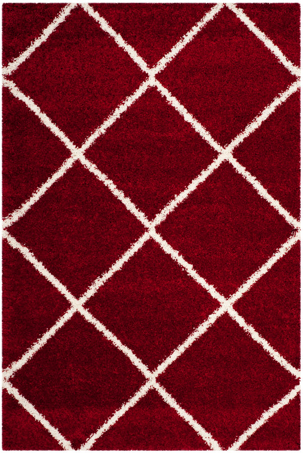 Safavieh Hudson Shag 281 Power Loomed Polypropylene Shag Rug SGH281R-5SQ
