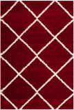 Safavieh Hudson Shag 281 Power Loomed Polypropylene Shag Rug SGH281R-5SQ