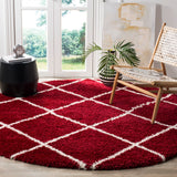 Safavieh Hudson Shag 281 Power Loomed Polypropylene Shag Rug SGH281R-5SQ